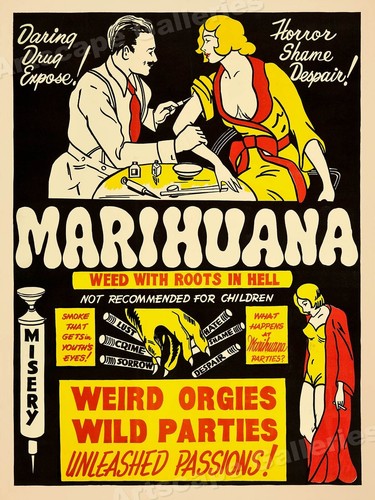 Marijuana 1930s smoking - smoking, reefer