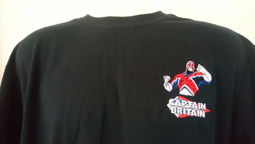 Superhero captain britain - captain,