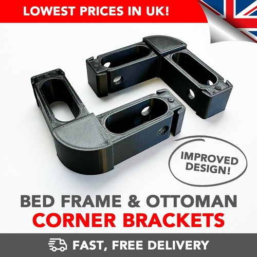 Ottoman corner bracket - ottoman, x2