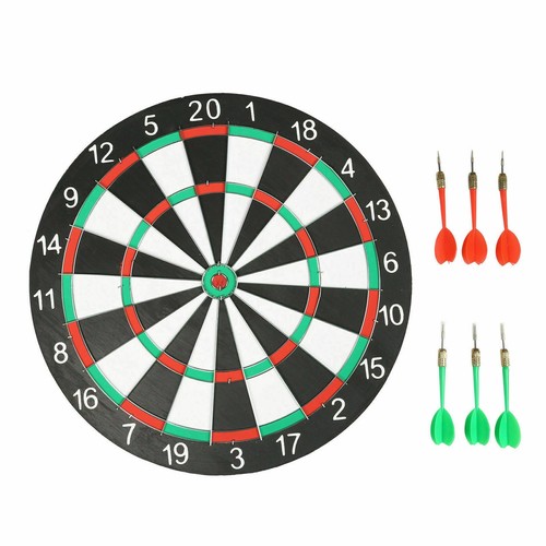 Dart board double sided - dart,