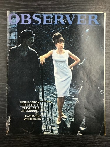 Observer magazine leslie - observer, magazine: