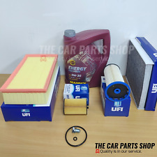 FOR VW CADDY 2.0 TDI MK5 2020+ UFI SERVICE KIT UFI FILTERS & MANN0L OIL