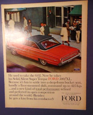 1964 Ford Galaxie 500 XL Super