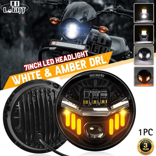 Inch led motorcycle - 7,