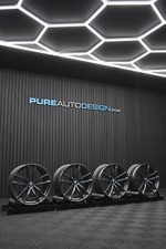 Genuine BMW 5 series G30 G31 18" Alloy Wheels REFURBISHED VIKING GREY x Four