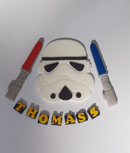 Edible star wars inspired