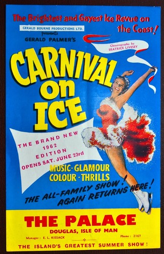 Carnival ice flyer - on,