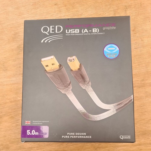 Qed performance graphite usb - usb, a