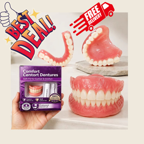 Moldable silicone dentures - moldable,