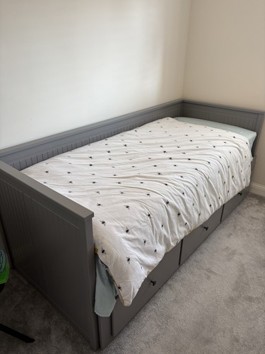 Hemnes day bed drawers - hemnes, w
