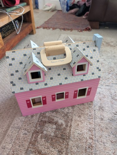 Melissa and doug dolls - , house