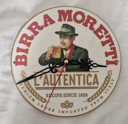 Moretti beer wooden sign - moretti,