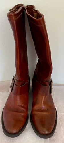 John lewis brown leather - lewis,
