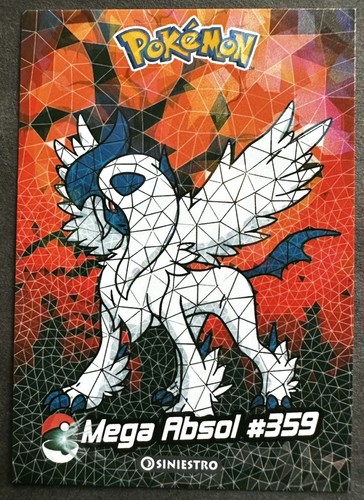 Mega absol pokemon - mega, johto