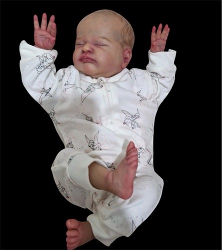 Reborn baby girl - baby,