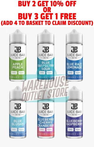 Juice bar 100ml - 100ml, liquid