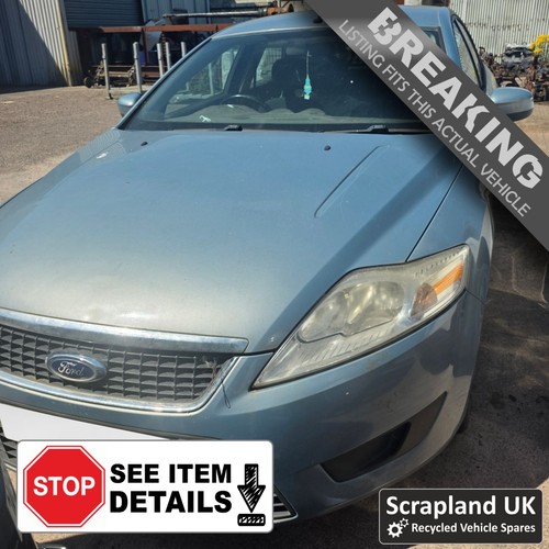 Ford mondeo mk4 pre facelift - mondeo, pre-facelift
