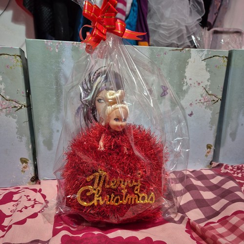 Xmas bell retro toilet roll - .,