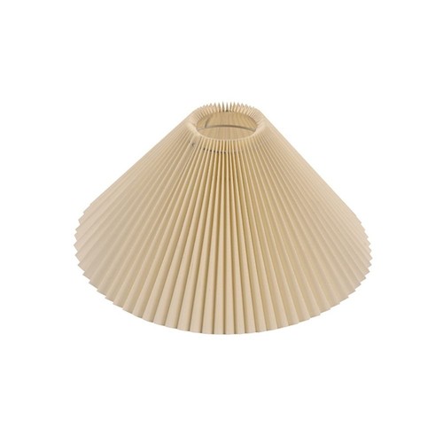 Pleated lampshade e27 - pleated, light