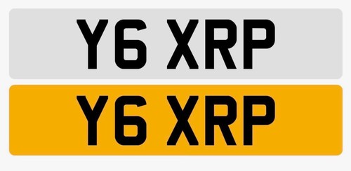Cherished private number - , plate