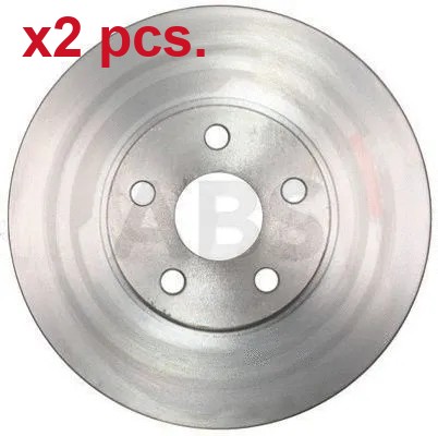 Pcs front brake disc - pcs,