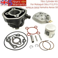 Cylinder Kit 70ccm for Yamaha Aerox JOG MBK Nitro Aprilia SR Beta Ark Big Bore