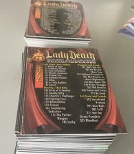 2002 Comic Images Lady Death