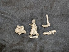 Warhammer 40k Valhallan Ice Warrior Captain Chenkov Astra Militarum Metal Figure