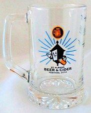 BEER GLASS ~ ST ALBANS BEER FESTIVAL 2024 ~ HALF PINT ~ CAMRA ~ REAL ALE