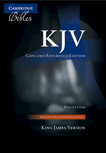 Kjv concord reference bible - concord,