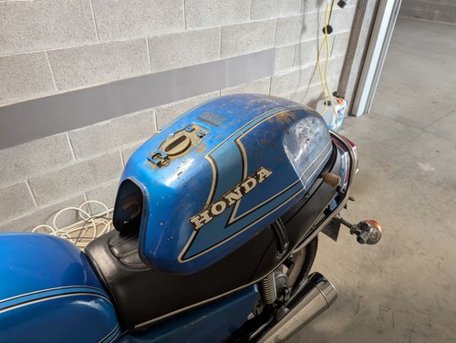 Honda cx500 fuel tank - honda,