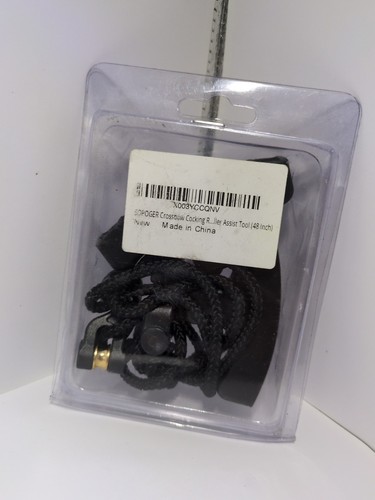 Crossbow rope string cocking - string,