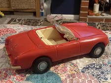 Pedigree Sindy Doll Red MGB Sports Car Circa 1965