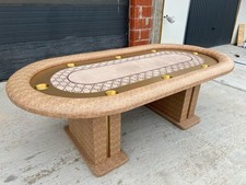 Bespoke Poker Table Racetrack