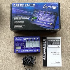 Roger Linn Adrenalinn II Version 2 - Beat Sequenced Effects + Drums