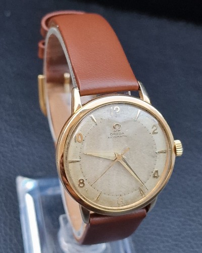 Gents omega 14k gold filled - gents,
