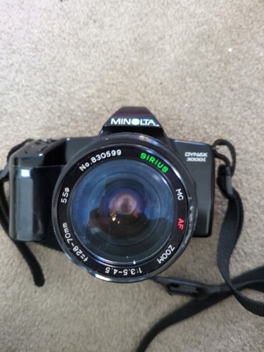 Minolta dynax 3000i - 3000i, 35mm