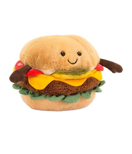 Jellycat amuseables burger - amuseables,