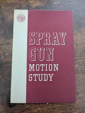 Spray Gun Motion Study Booklet