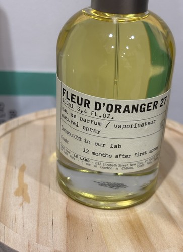 Labo fleur oranger - d'oranger, eau