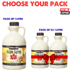 Kirkland Canadian Maple Syrup