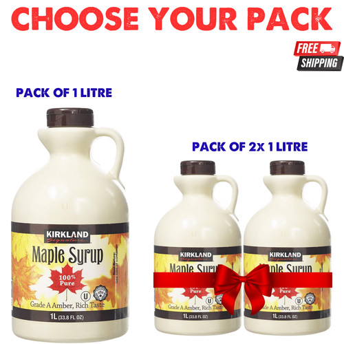 Kirkland canadian maple syrup - kirkland,