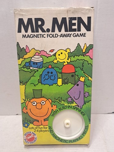 Vintage men magnetic - vintage, fold