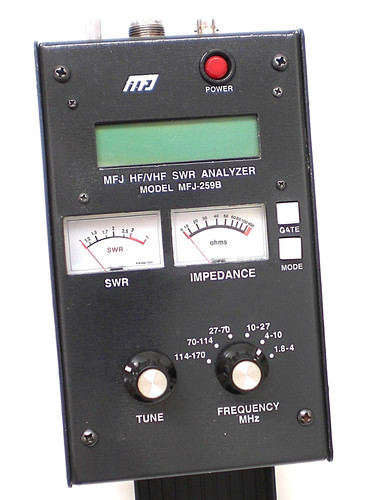 Mfj 259b vhf antenna - -,