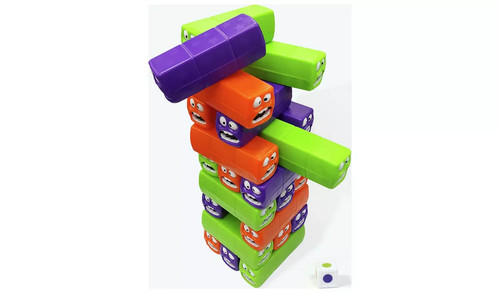 Wobbly worms game kids roll - wobbly,