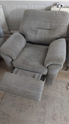 Plan recliner piece - piece, suite