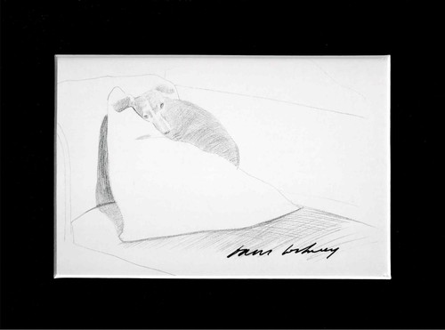 David hockney signed - hockney,