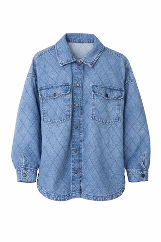 Celebrity pink quilted denim - celebrity,