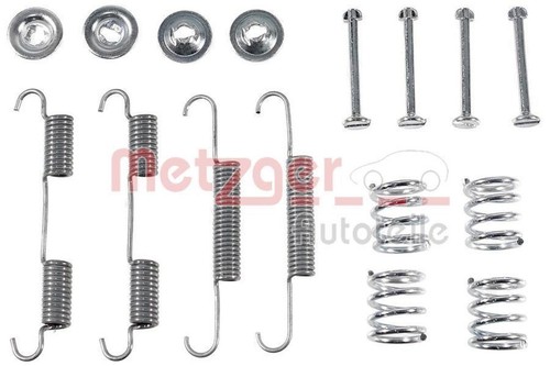 Butcher parking brake shoes - parking,