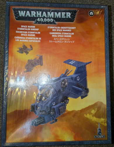 Stormtalon gunship warhammer - gunship,